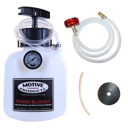 MOTIVE PRODUCTS Black Label European Power Bleeder 0109-MTV